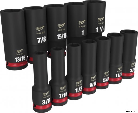 Milwaukee shockwave sockets